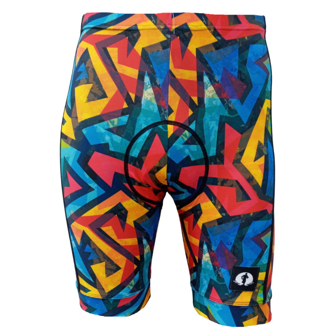 Funky Pants Cycling Shorts Classic Waist