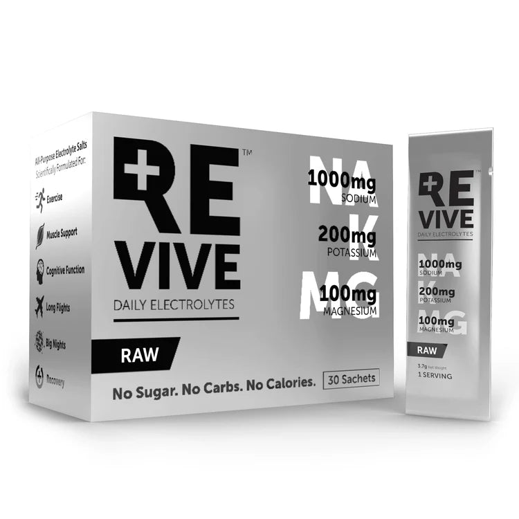 REVIVE - 30 Sachets Raw Unflavoured – The Trail Centre