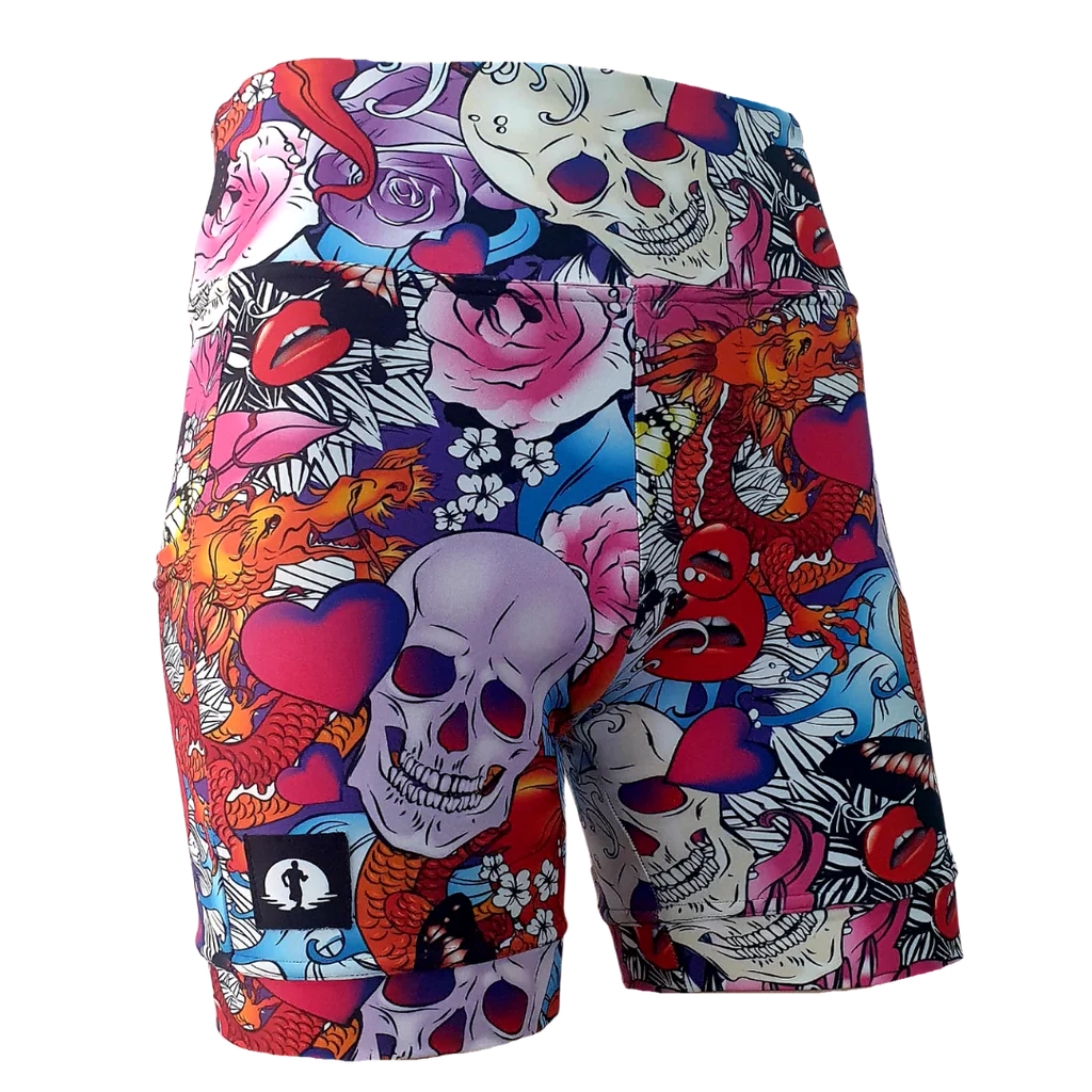 Funky Pants High Waisted