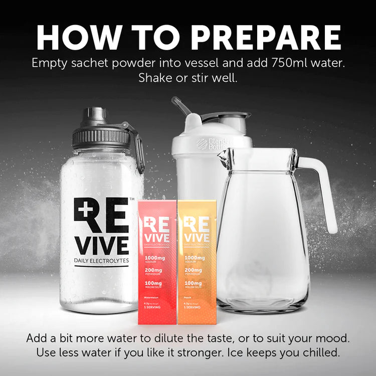 REVIVE - 30 Sachets Watermelon & Peach