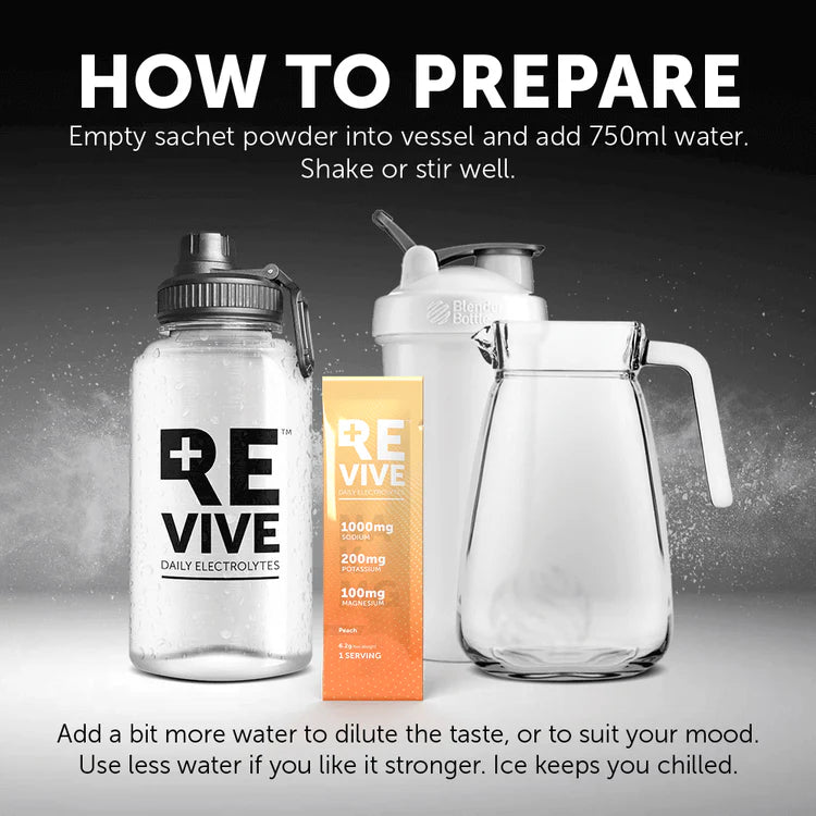 REVIVE - 30 Sachets Peach