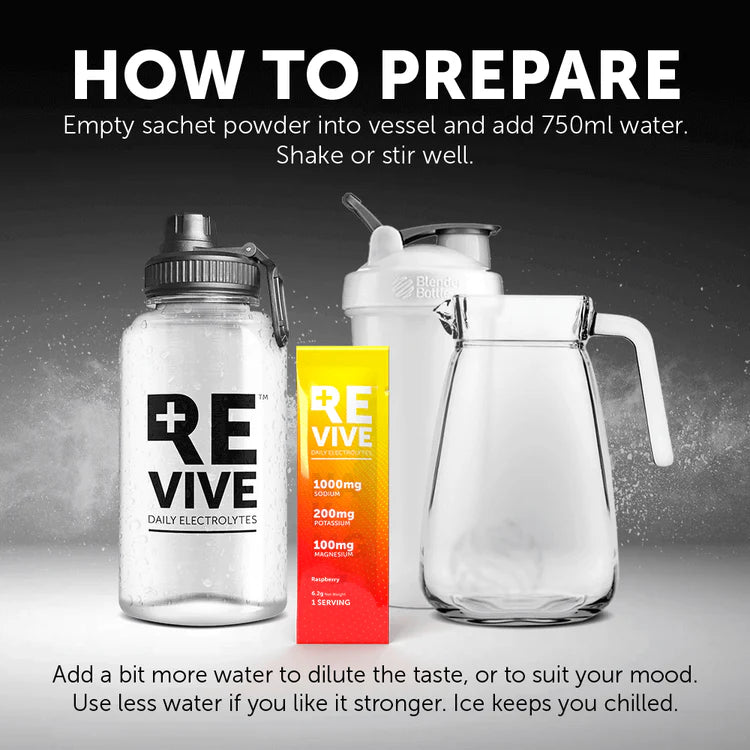 REVIVE - 30 Sachets Raspberry