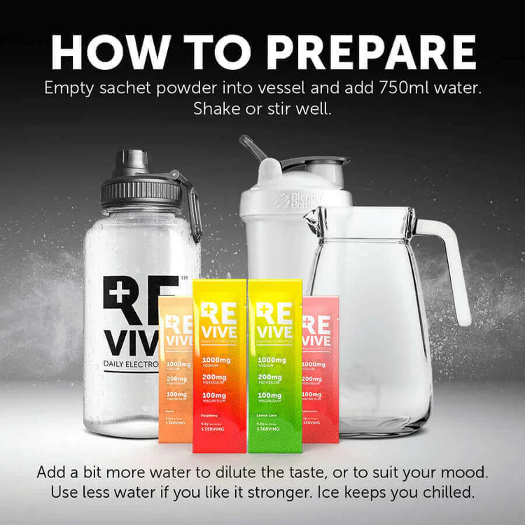 REVIVE - 8 Sachets Variety
