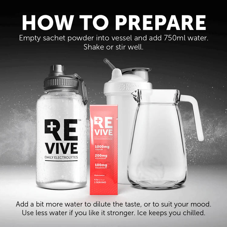 REVIVE - 30 Sachets Watermelon