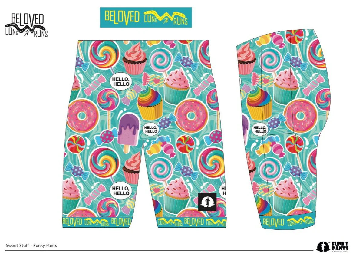 Funky Pants Beloved Long Run