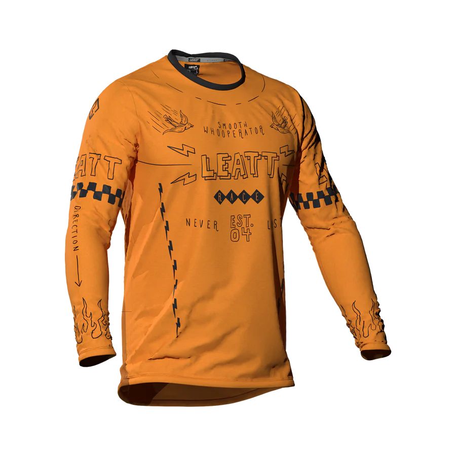 Leatt Jersey MTB Gravity 3.0 - Long Sleeve V26 - Junior