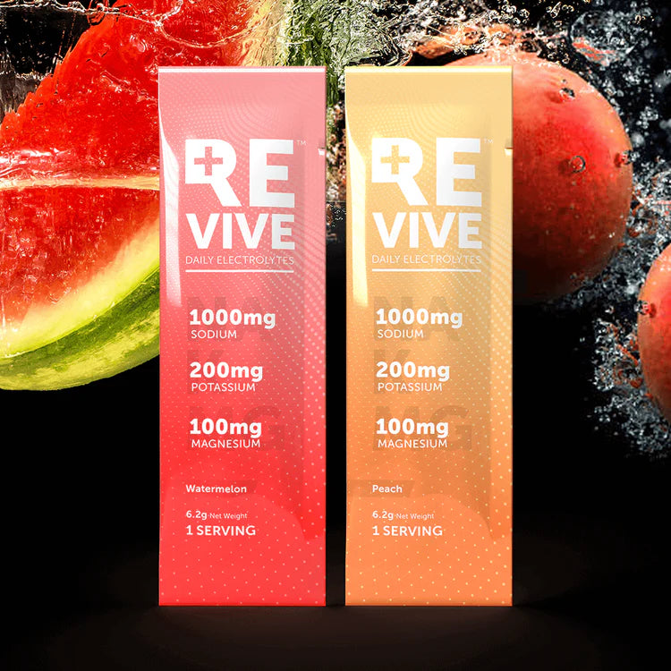REVIVE - 30 Sachets Watermelon & Peach