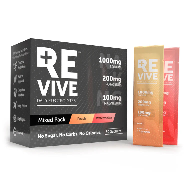 REVIVE - 30 Sachets Watermelon & Peach