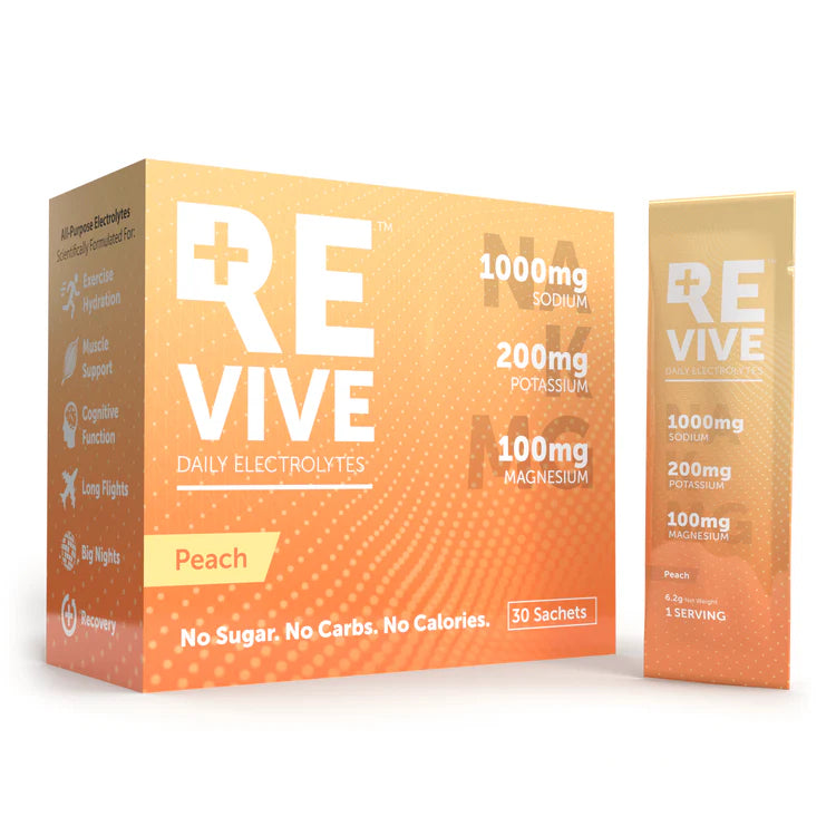 REVIVE - 30 Sachets Peach