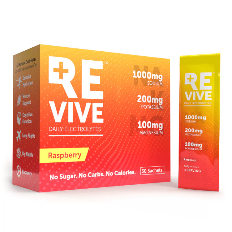 REVIVE - 30 Sachets Raspberry