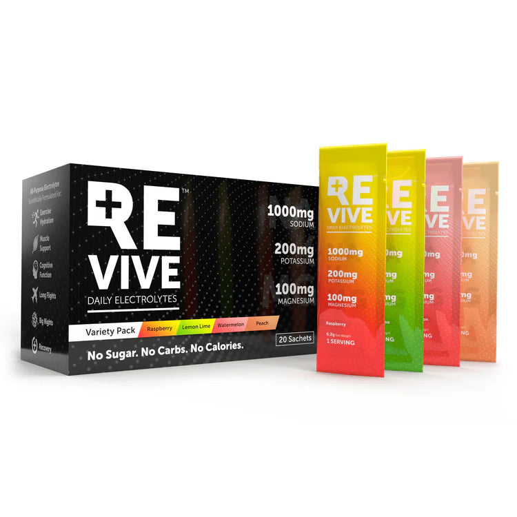REVIVE - 20 Sachets Variety