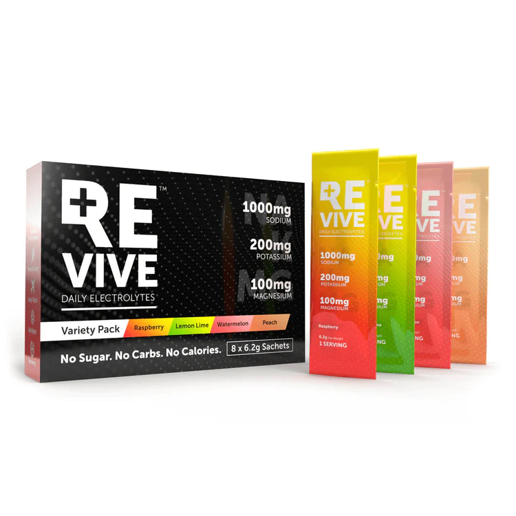 REVIVE - 8 Sachets Variety