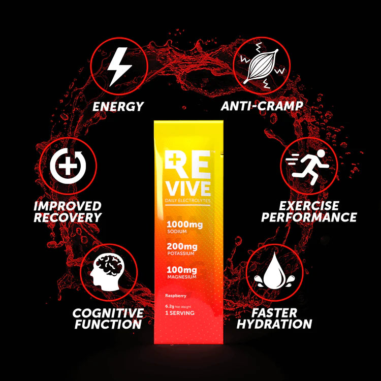 REVIVE - 30 Sachets Raspberry