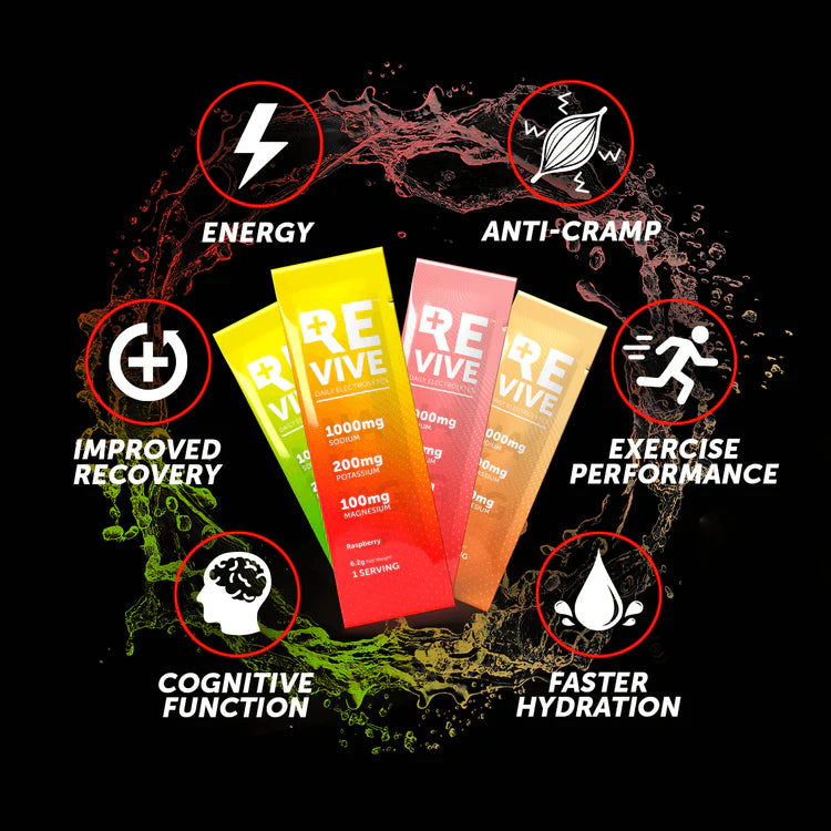 REVIVE - 8 Sachets Variety