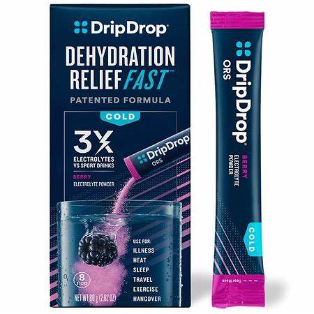 Drip Drop - Berry (8 sachets)