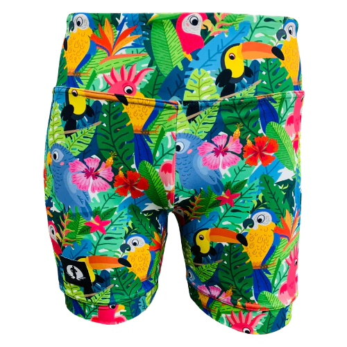 Funky Pants High Waisted