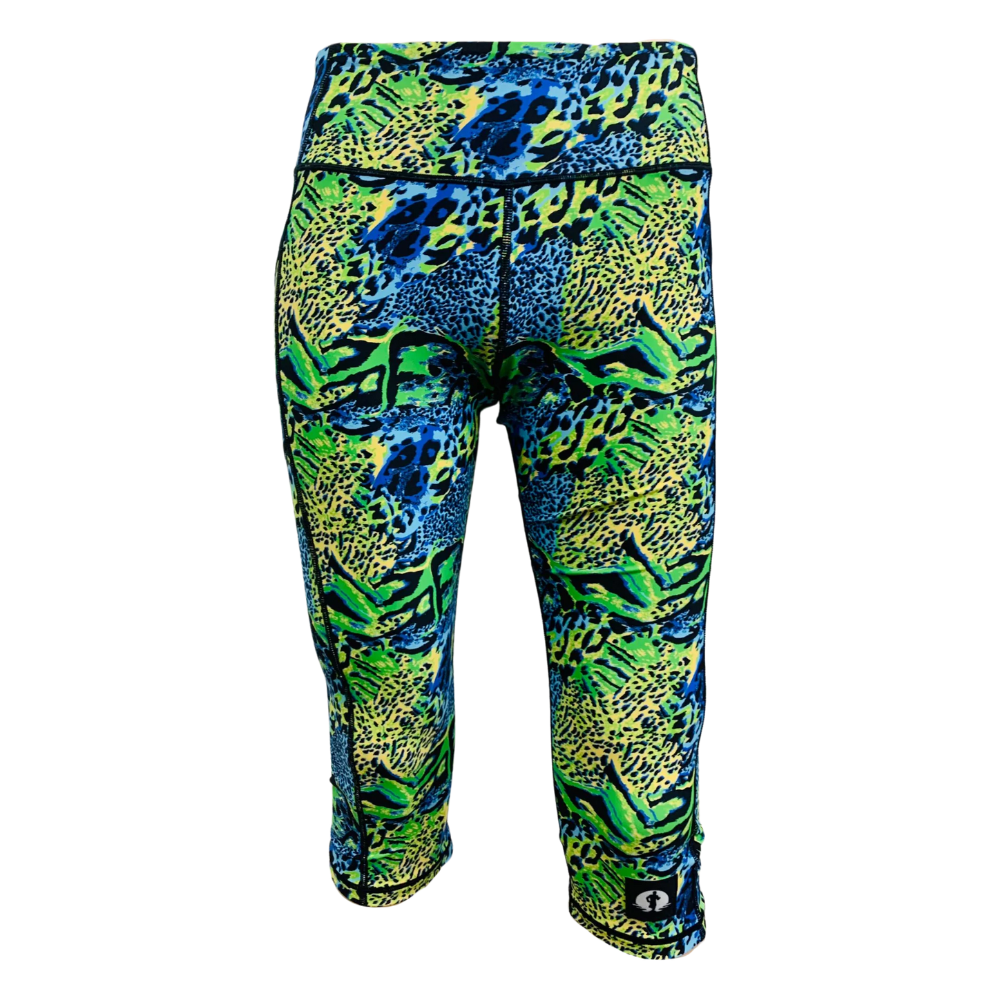 Funky Pants High Waisted 3/4 Leggings