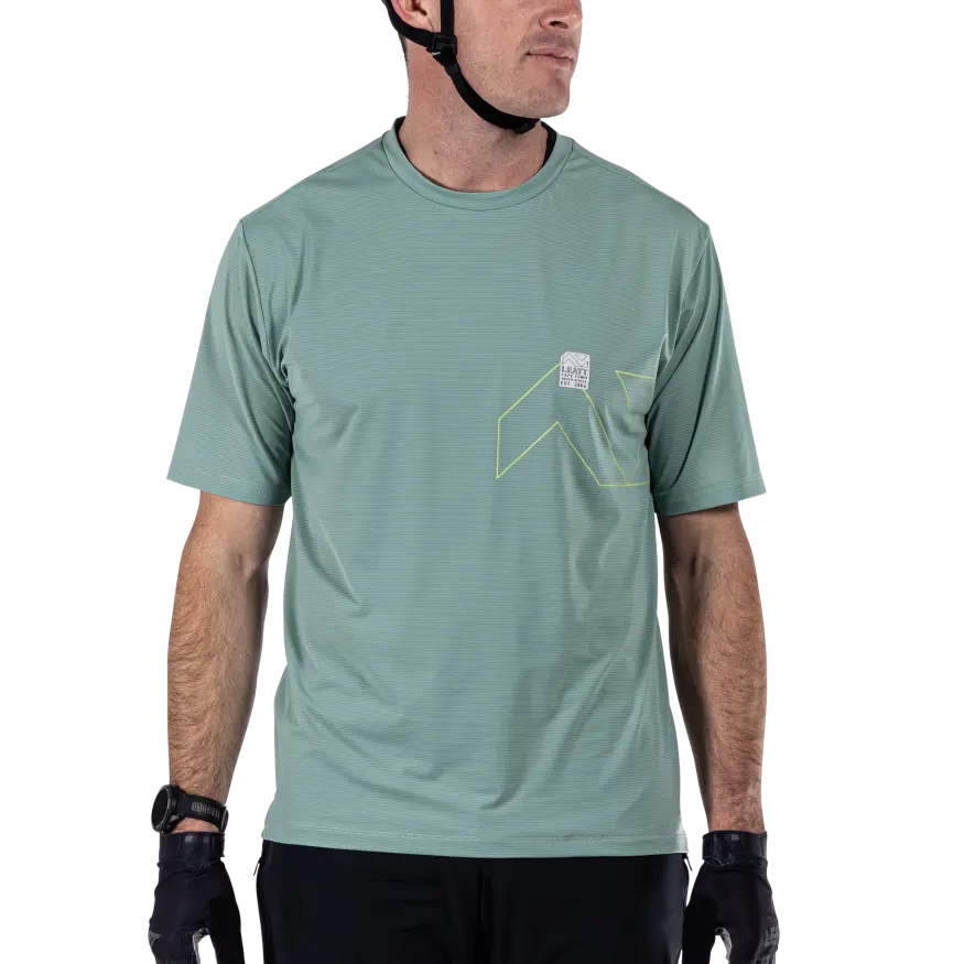 Leatt Jersey MTB Trail 1.0 X-Flow V25