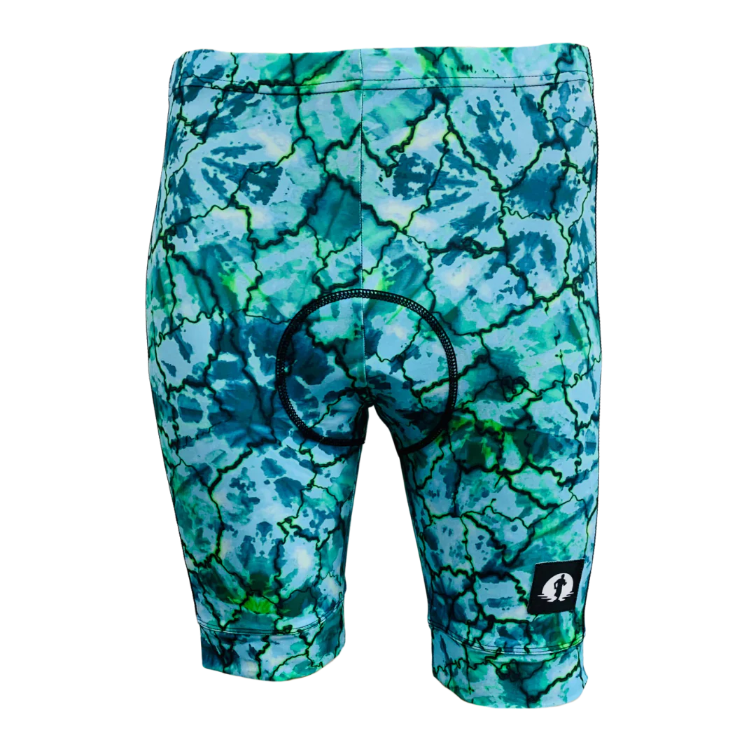 Funky Pants Cycling Shorts Hight Waist