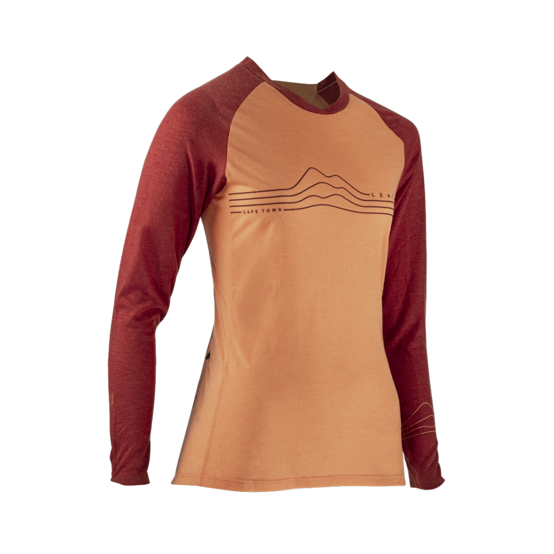 Leatt MTB AllMtn 3.0 Jersey V23 - Womans