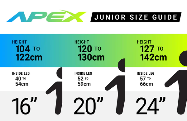 Apex 16" Bikes