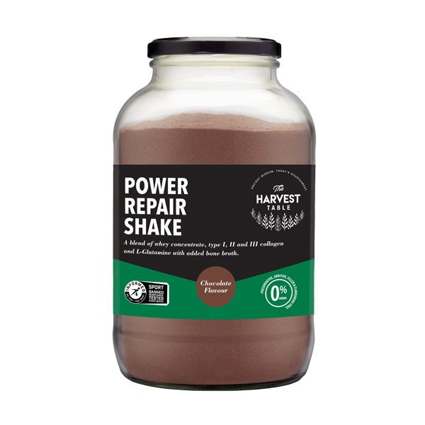 Harvest Table Power Repair Shake