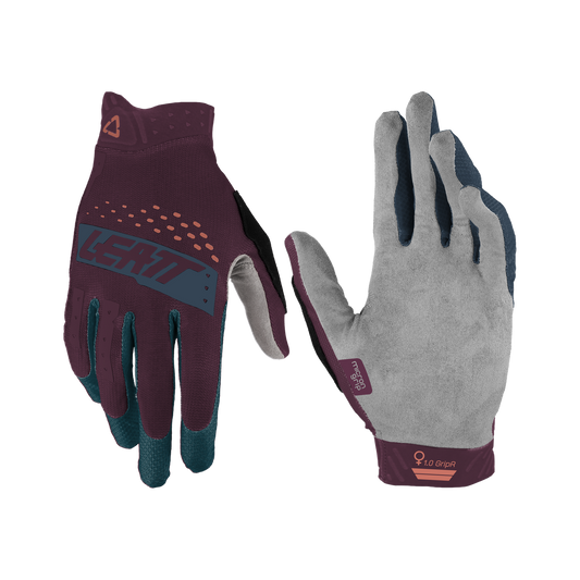 Leatt MTB 1.0 GripR Glove - Womans