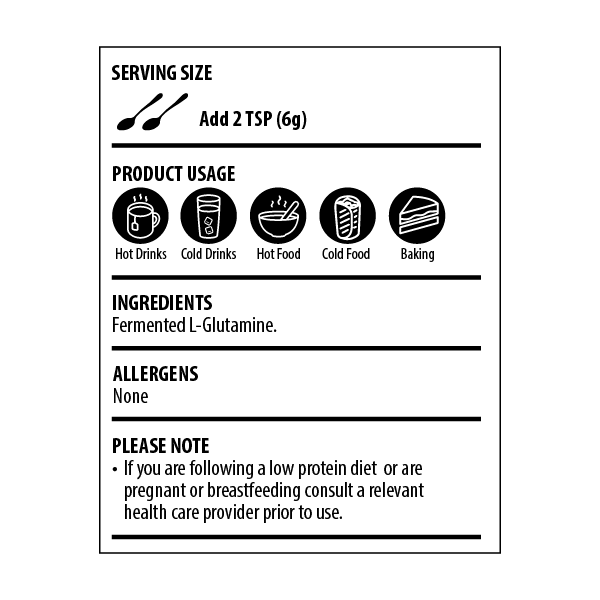 Harvest Table L-Glutamine