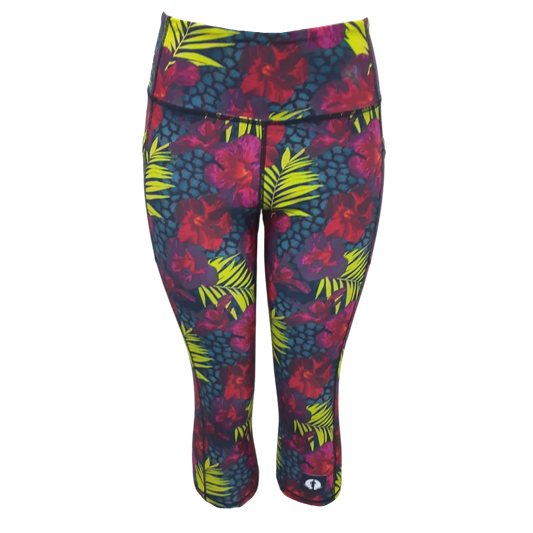 Funky Pants High Waisted 3/4 Leggings
