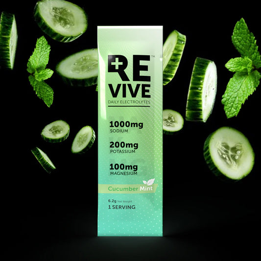 REVIVE - 30 Sachets Cucumber Mint
