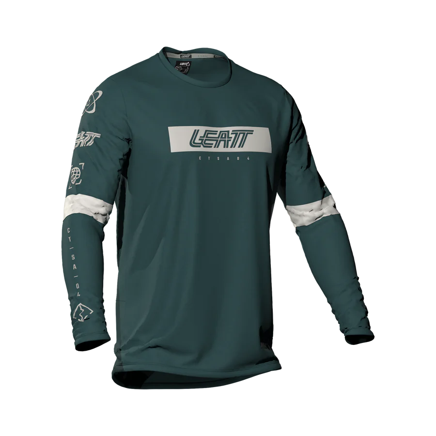 Leatt Jersey MTB Gravity 3.0 - Long Sleeve V26 - Junior
