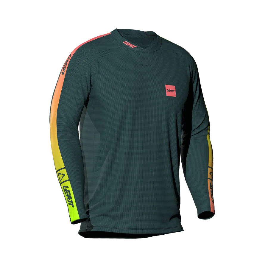 Leatt Jersey MTB Gravity 4.0 - Long Sleeve V26 - Junior