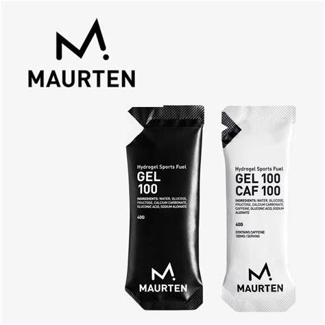 Maurten Combo Gel 100 & Gel 100 Caf (Box 12)
