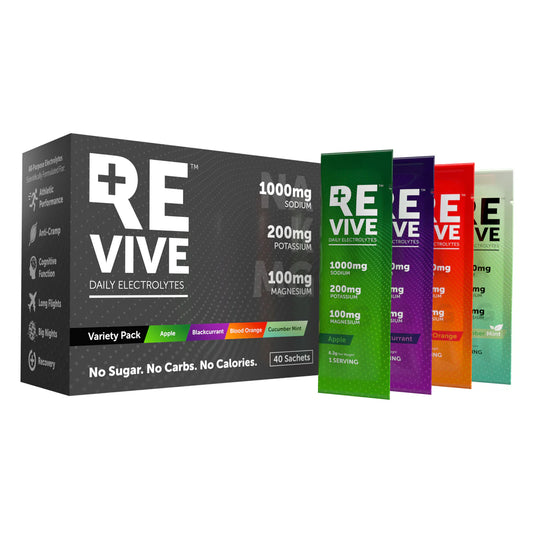 REVIVE - 40 Sachets Variety Pack 2