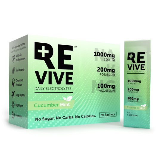 REVIVE - 30 Sachets Cucumber Mint