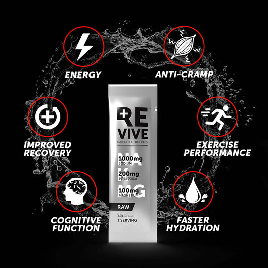 REVIVE - 30 Sachets Raw Unflavoured