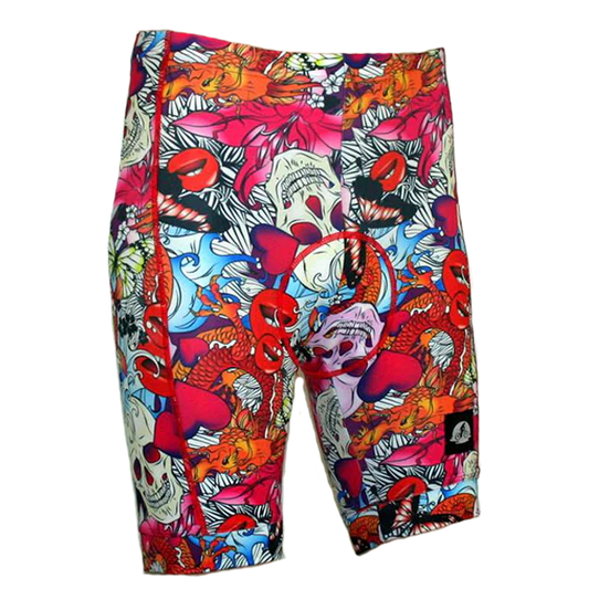 Funky Pants Cycling Shorts Hight Waist