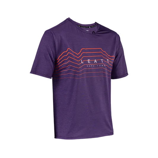 Leatt MTB  Trail 1.0 X- Flow Jersey V24