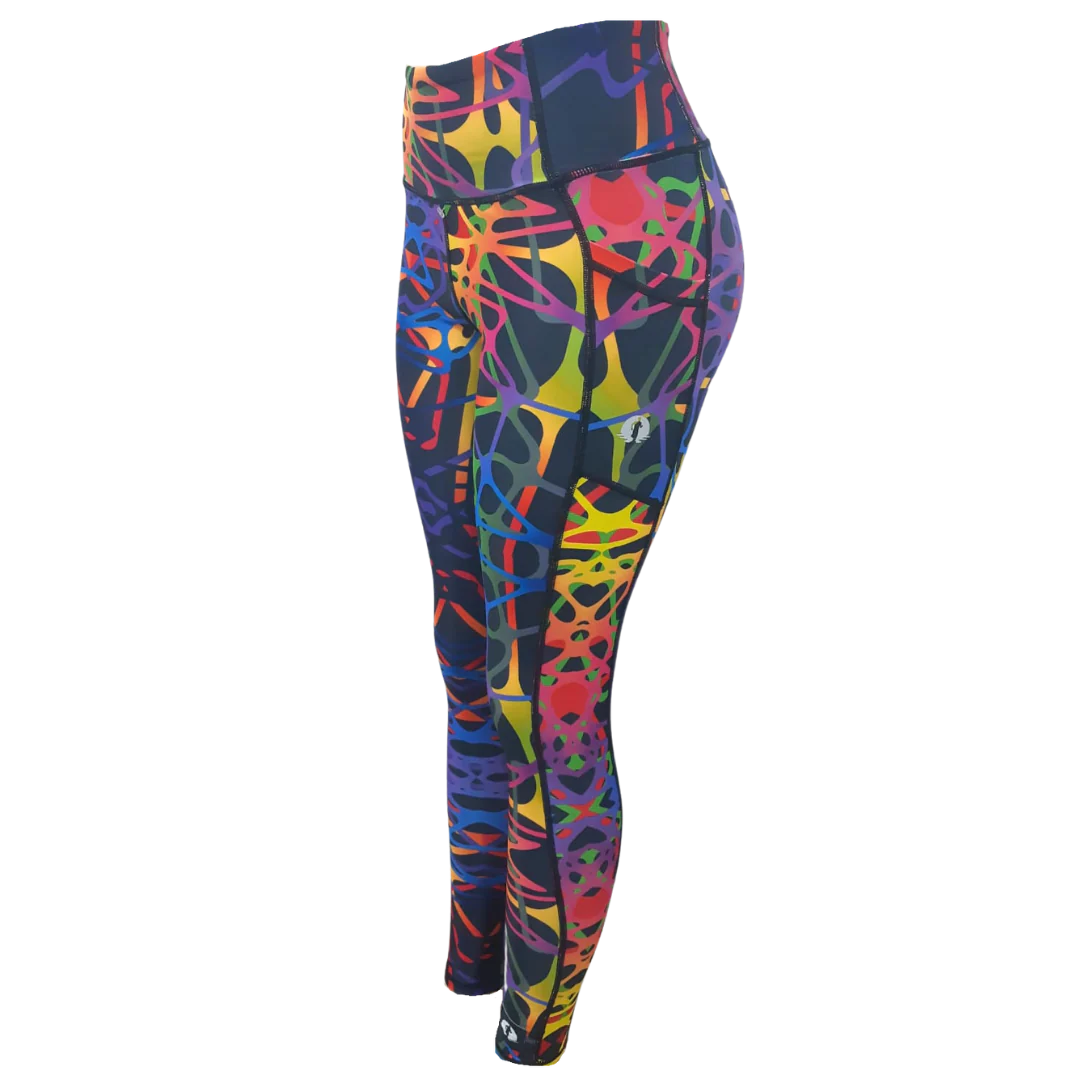 Funky Pants High Waisted Full-Length Leggings