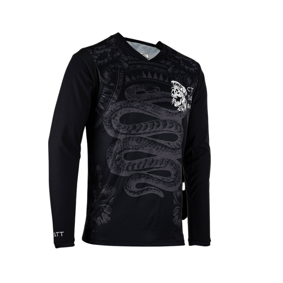 Leatt mtb trail sales long sleeve jersey