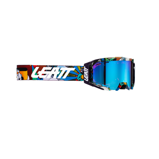 Leatt Goggle Velocity 5.0 MTB Iriz V23