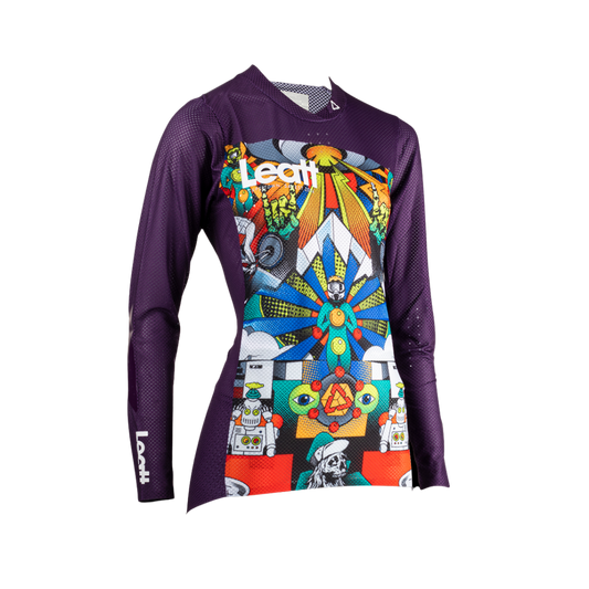 Leatt MTB Gravity 4.0 Jersey V23 - Womans
