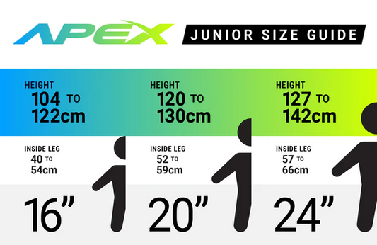 Apex 24" Bikes