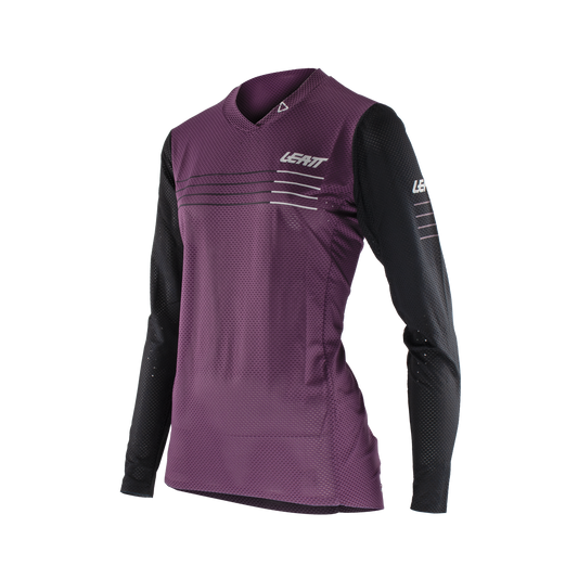 Leatt MTB Gravity 4.0 Jersey V22 - Womans